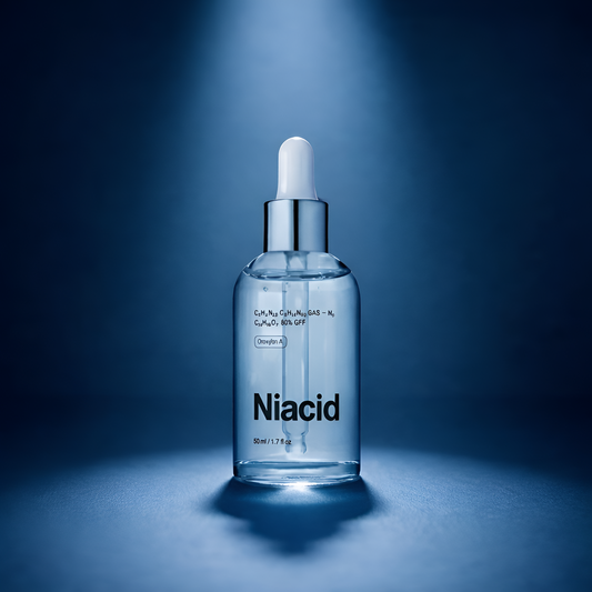 Niacid 5% Niacinamide Face Serum – Brightening & Pore Care (50ml)