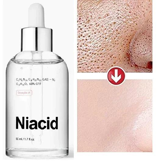 Niacid 5% Niacinamide Face Serum – Brightening & Pore Care (50ml)