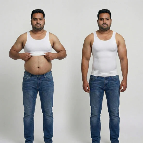 Men's Solid Compression Flexvest