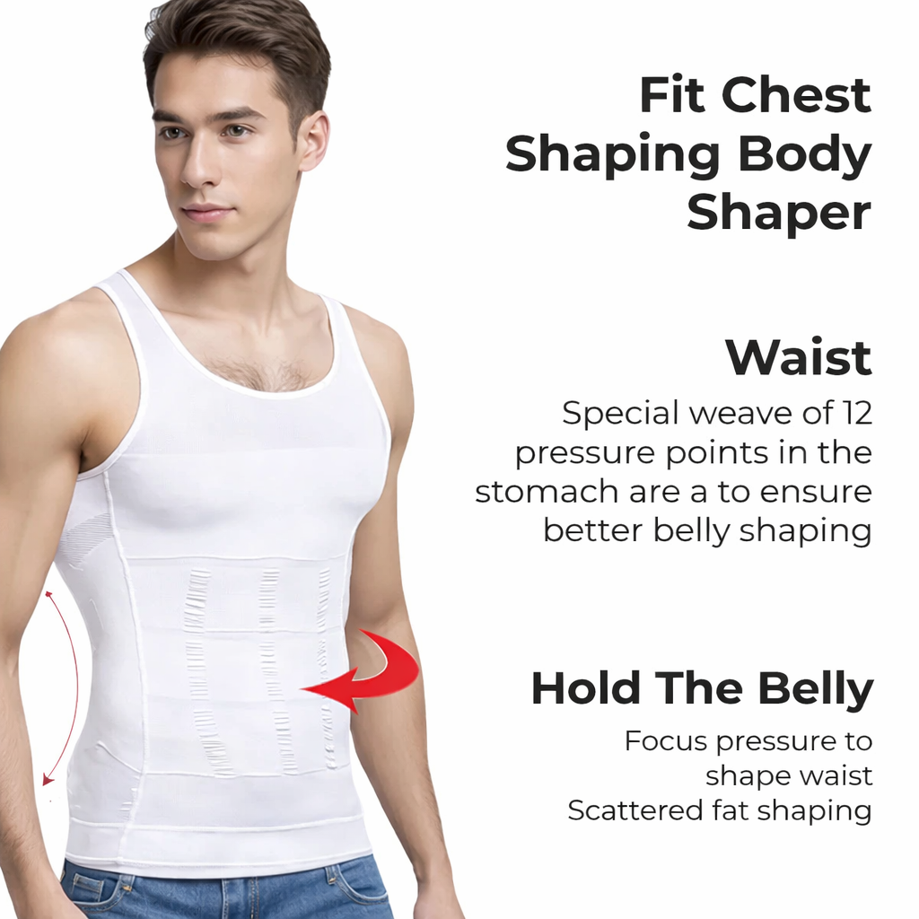 Men's Solid Compression Flexvest