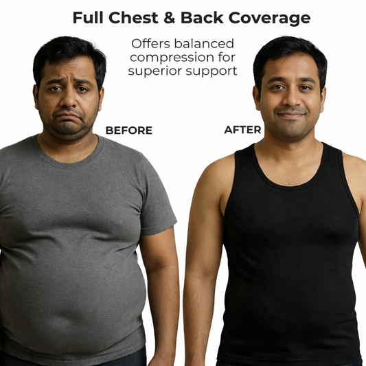 Men's Solid Compression Flexvest